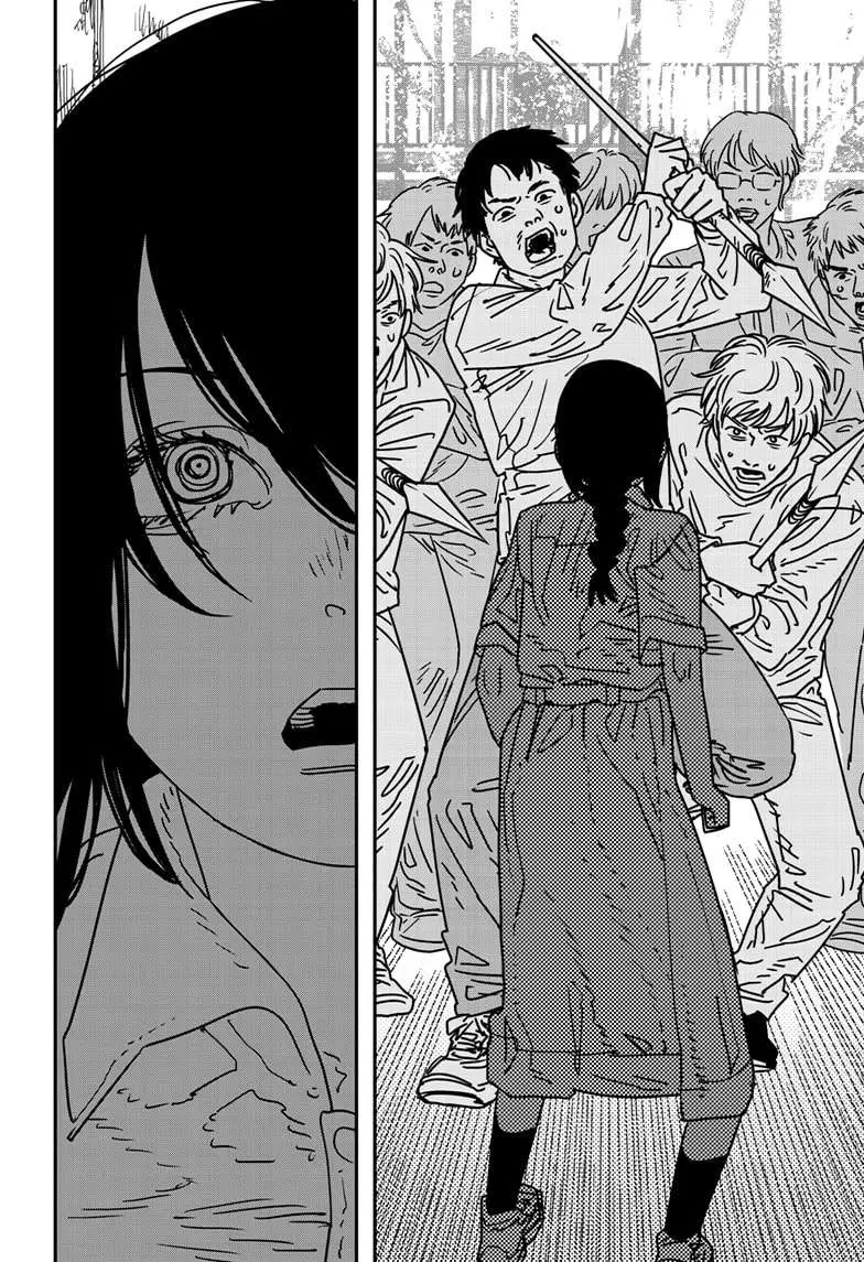 Chainsaw Man Manga, chapter 155, page 4