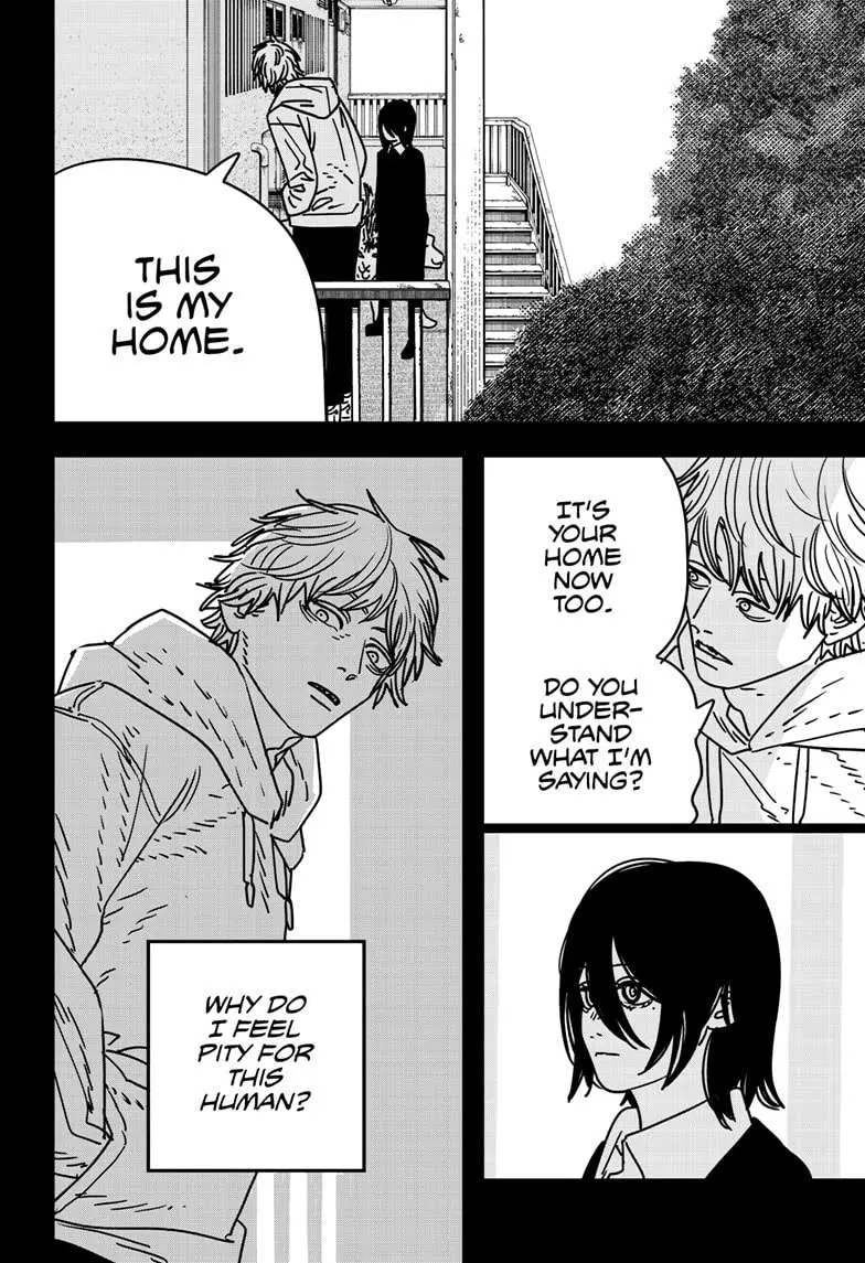 Chainsaw Man Manga, chapter 155, page 6