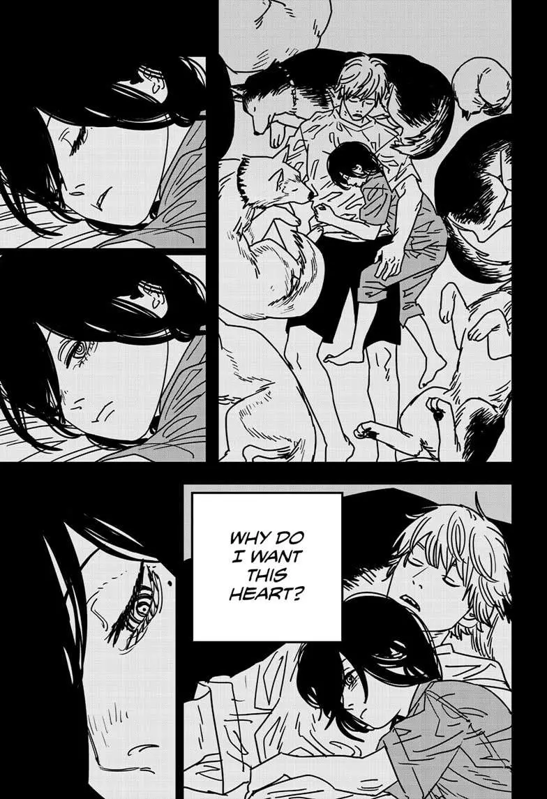 Chainsaw Man Manga, chapter 155, page 7