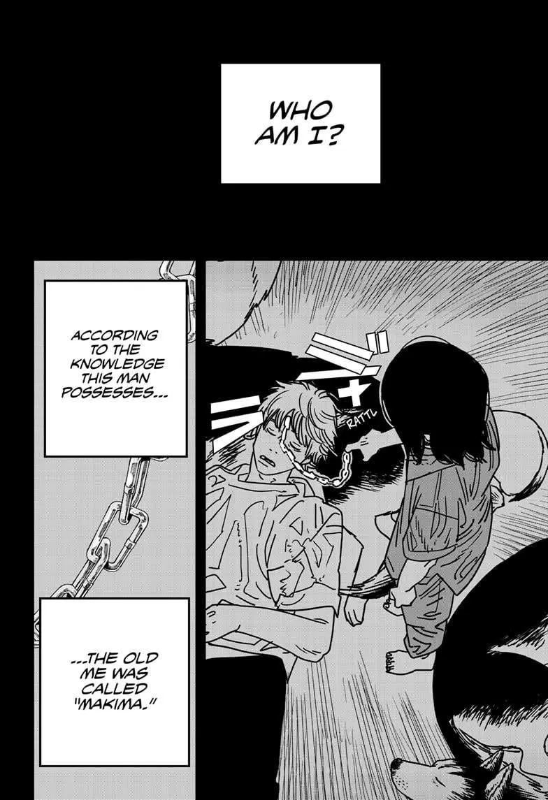 Chainsaw Man Manga, chapter 155, page 8