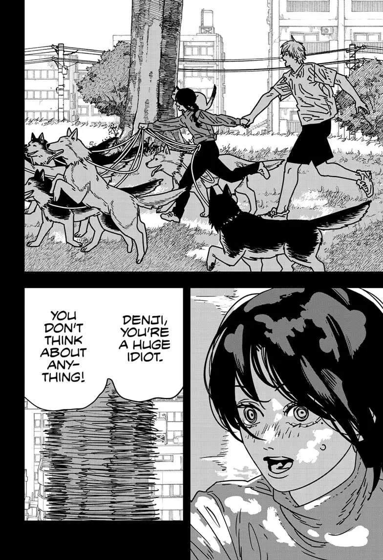 Chainsaw Man Manga, chapter 155, page 12
