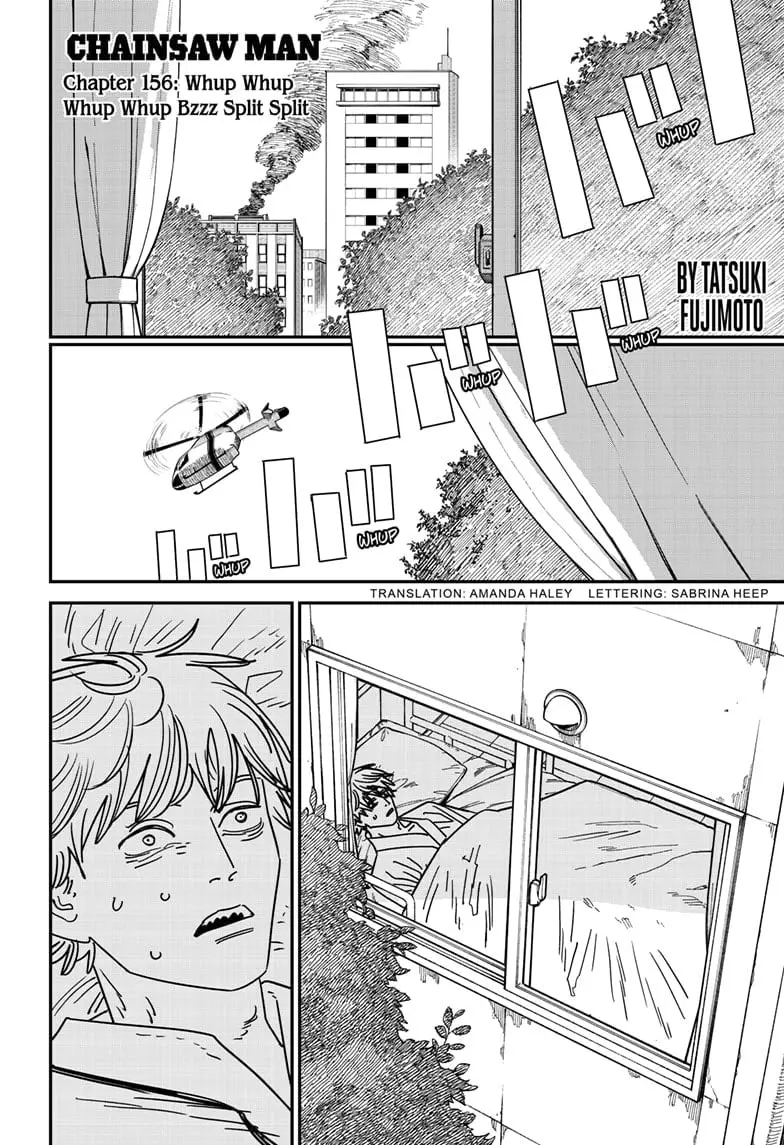 Chainsaw Man Manga, chapter 156, page 1