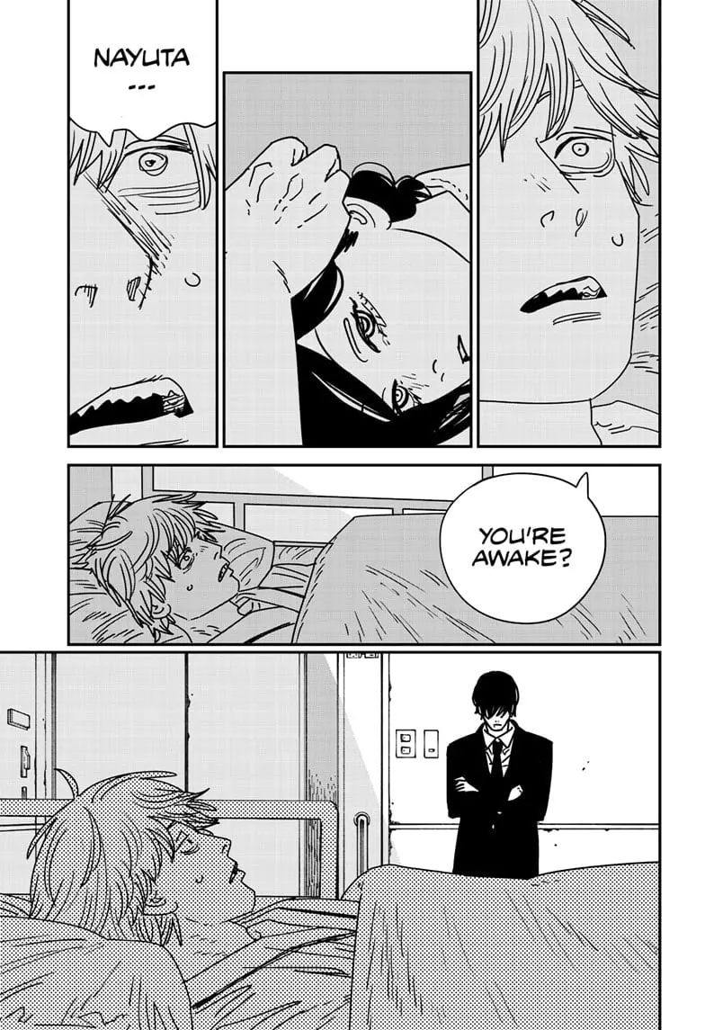 Chainsaw Man Manga, chapter 156, page 2