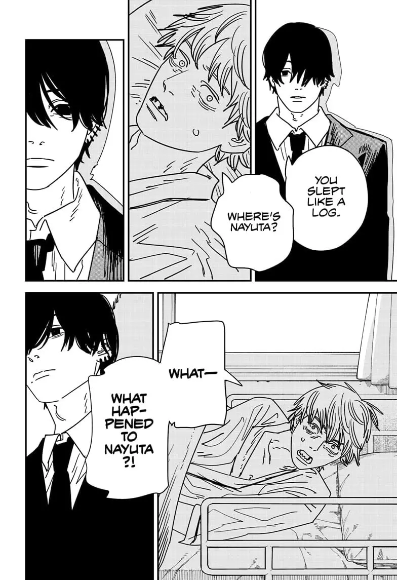 Chainsaw Man Manga, chapter 156, page 3