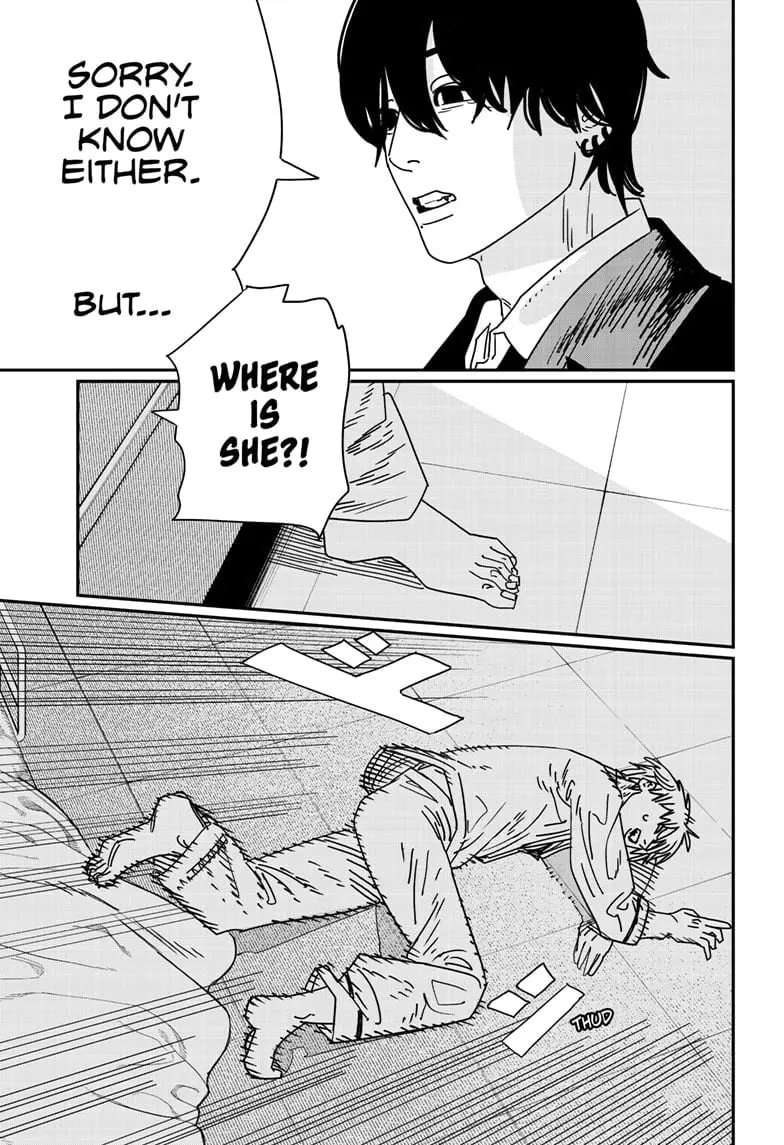 Chainsaw Man Manga, chapter 156, page 4