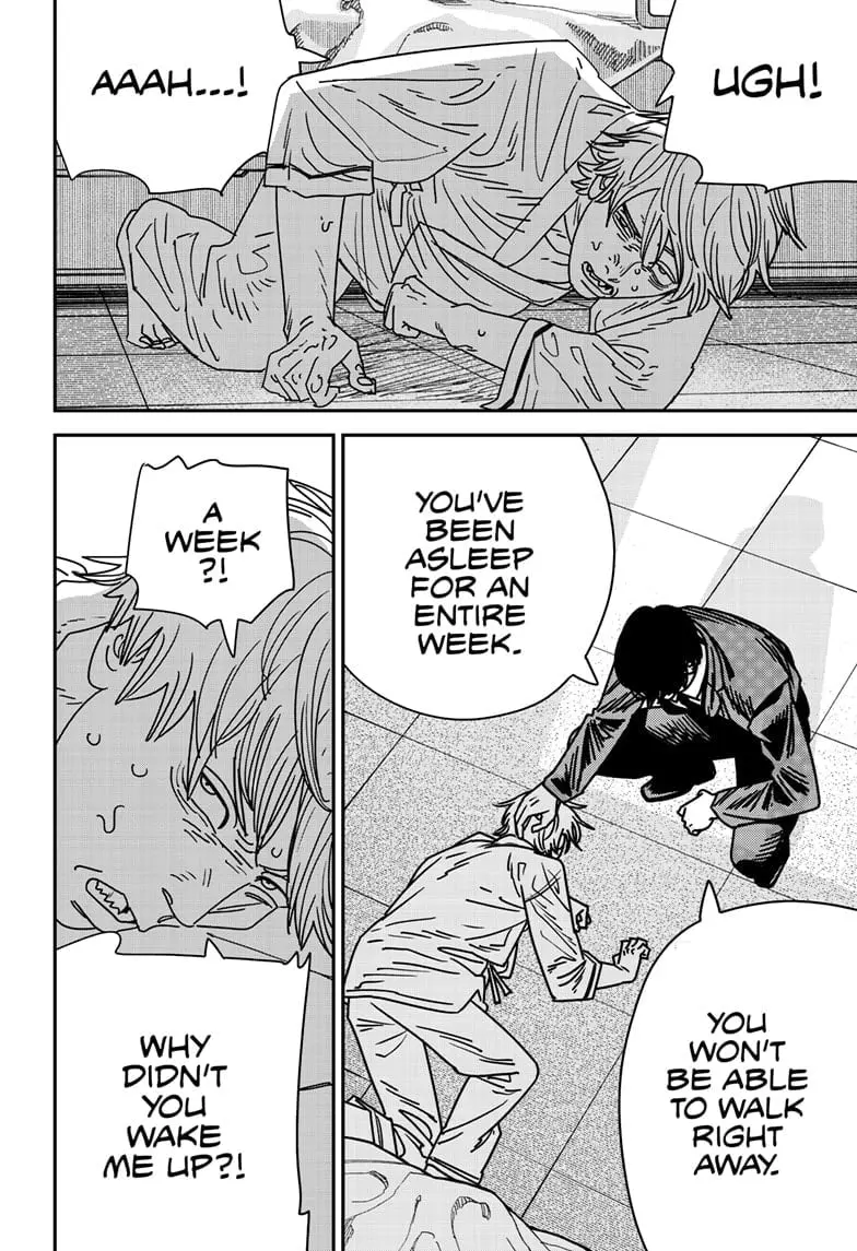 Chainsaw Man Manga, chapter 156, page 5