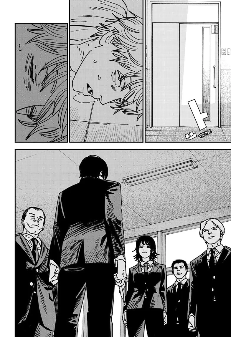 Chainsaw Man Manga, chapter 156, page 7