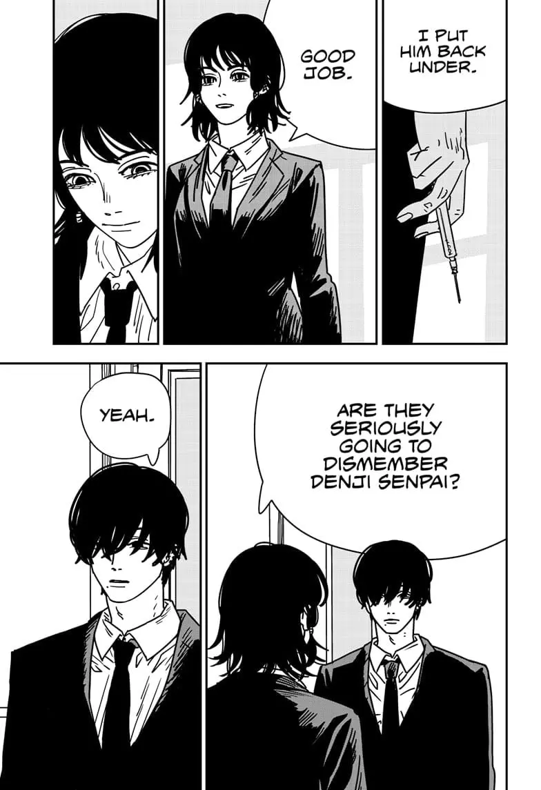 Chainsaw Man Manga, chapter 156, page 8
