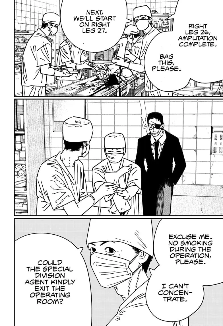 Chainsaw Man Manga, chapter 156, page 13