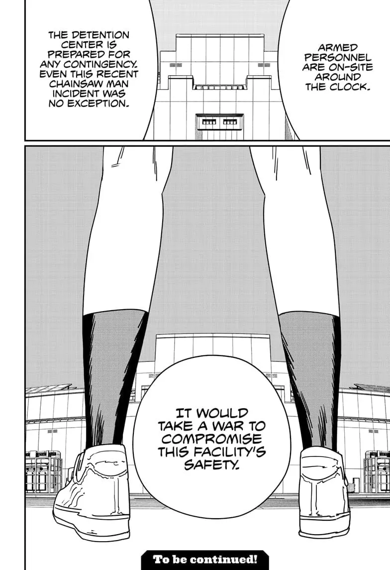 Chainsaw Man Manga, chapter 156, page 15