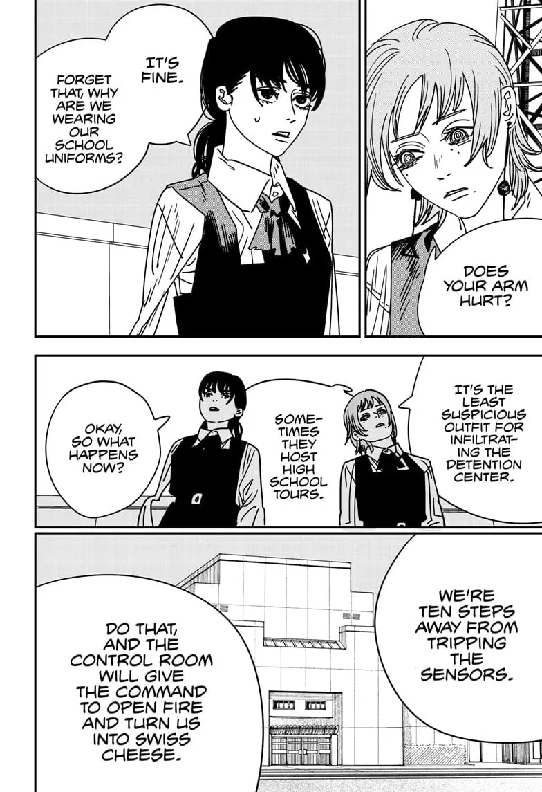 Chainsaw Man Manga, chapter 157, page 2