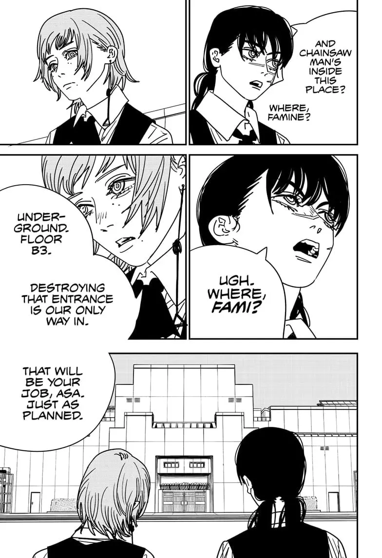Chainsaw Man Manga, chapter 157, page 3