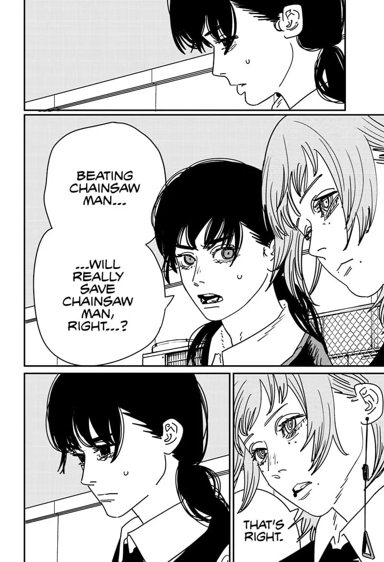 Chainsaw Man Manga, chapter 157, page 4