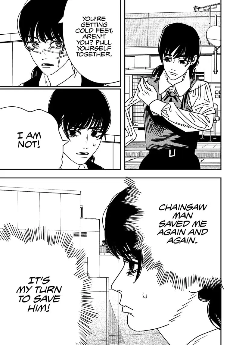 Chainsaw Man Manga, chapter 157, page 5