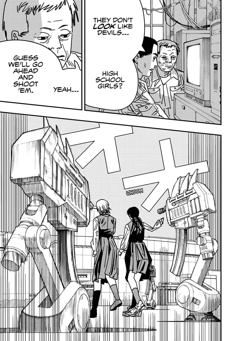 Chainsaw Man Manga, chapter 157, page 7