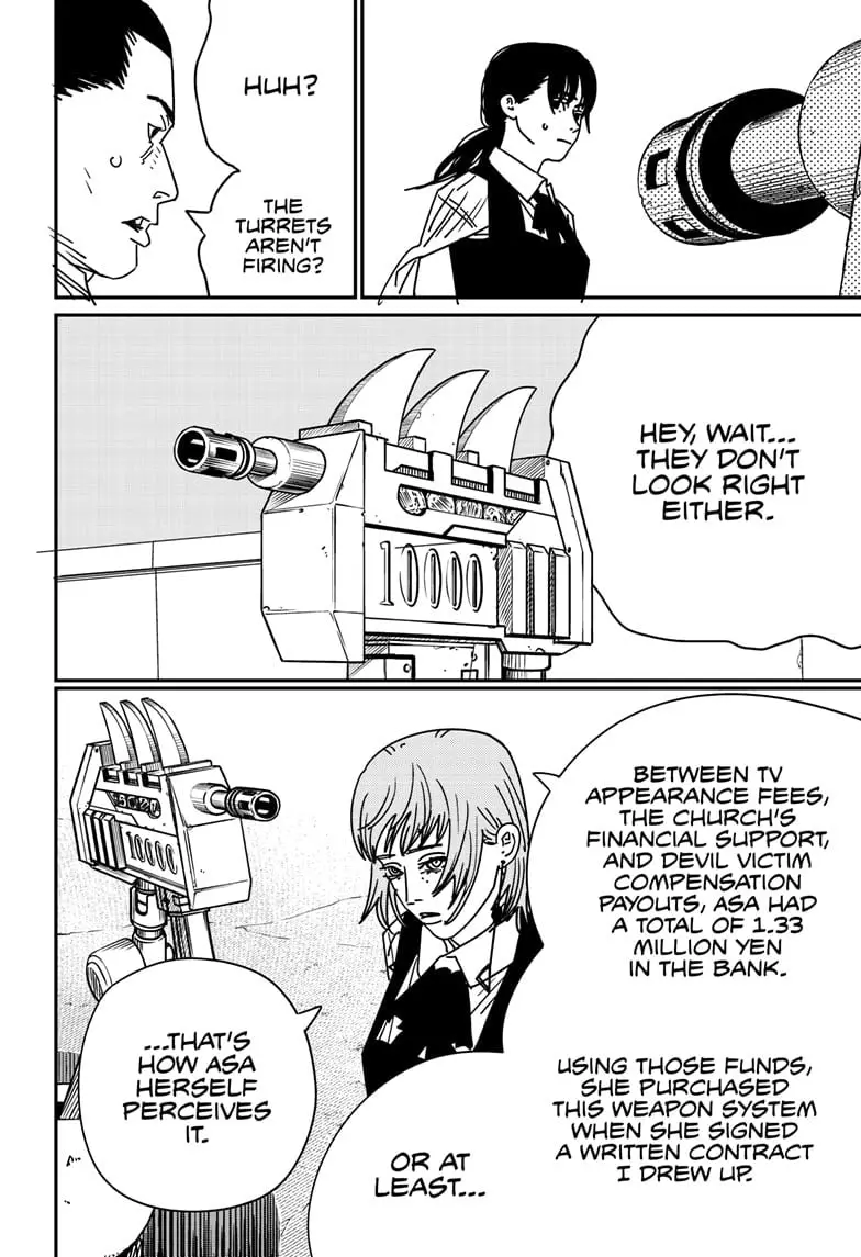 Chainsaw Man Manga, chapter 157, page 8