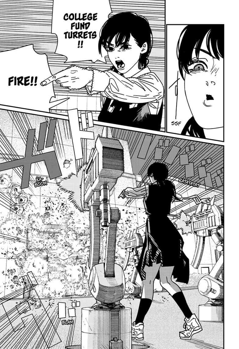 Chainsaw Man Manga, chapter 157, page 9