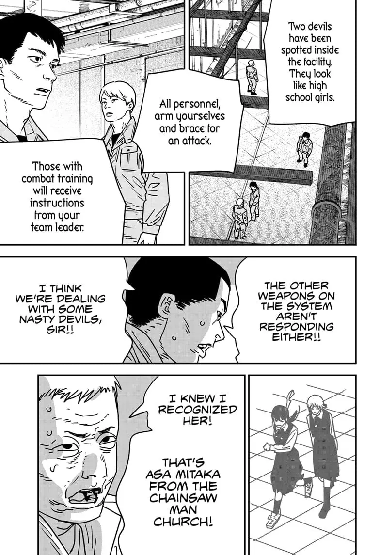 Chainsaw Man Manga, chapter 157, page 11