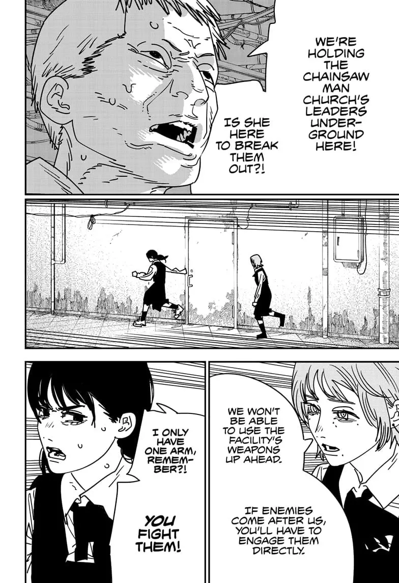 Chainsaw Man Manga, chapter 157, page 12