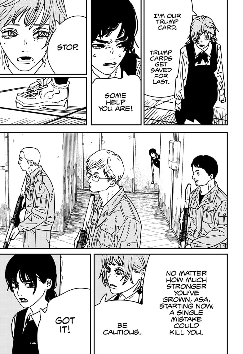 Chainsaw Man Manga, chapter 157, page 13