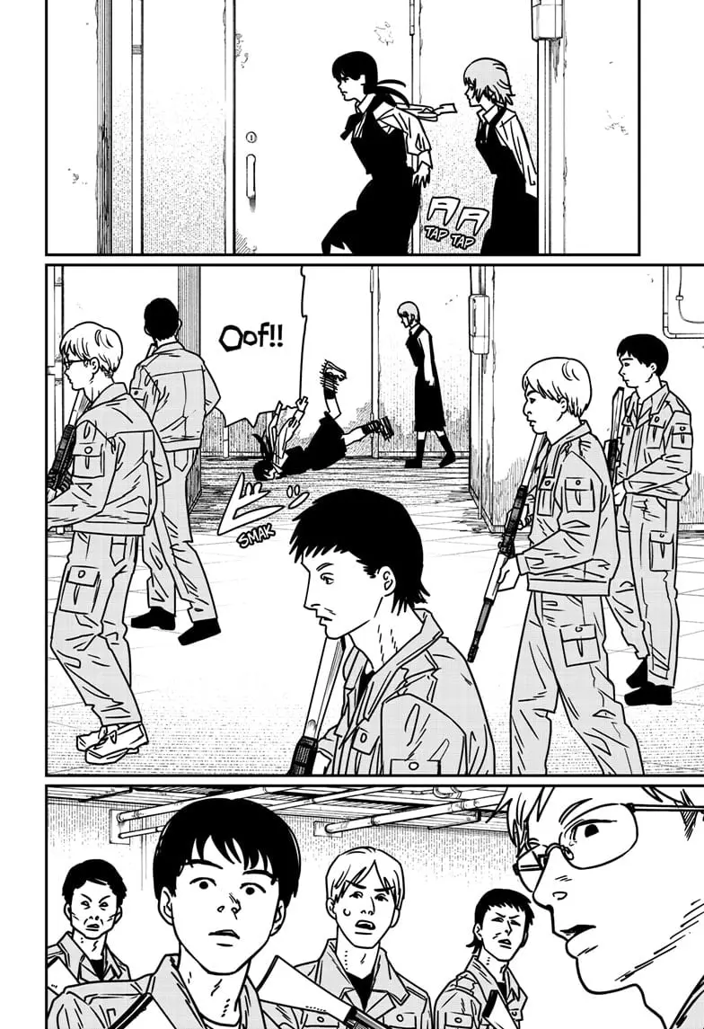Chainsaw Man Manga, chapter 157, page 14