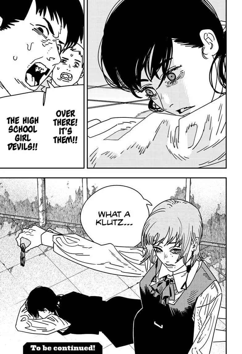 Chainsaw Man Manga, chapter 157, page 16
