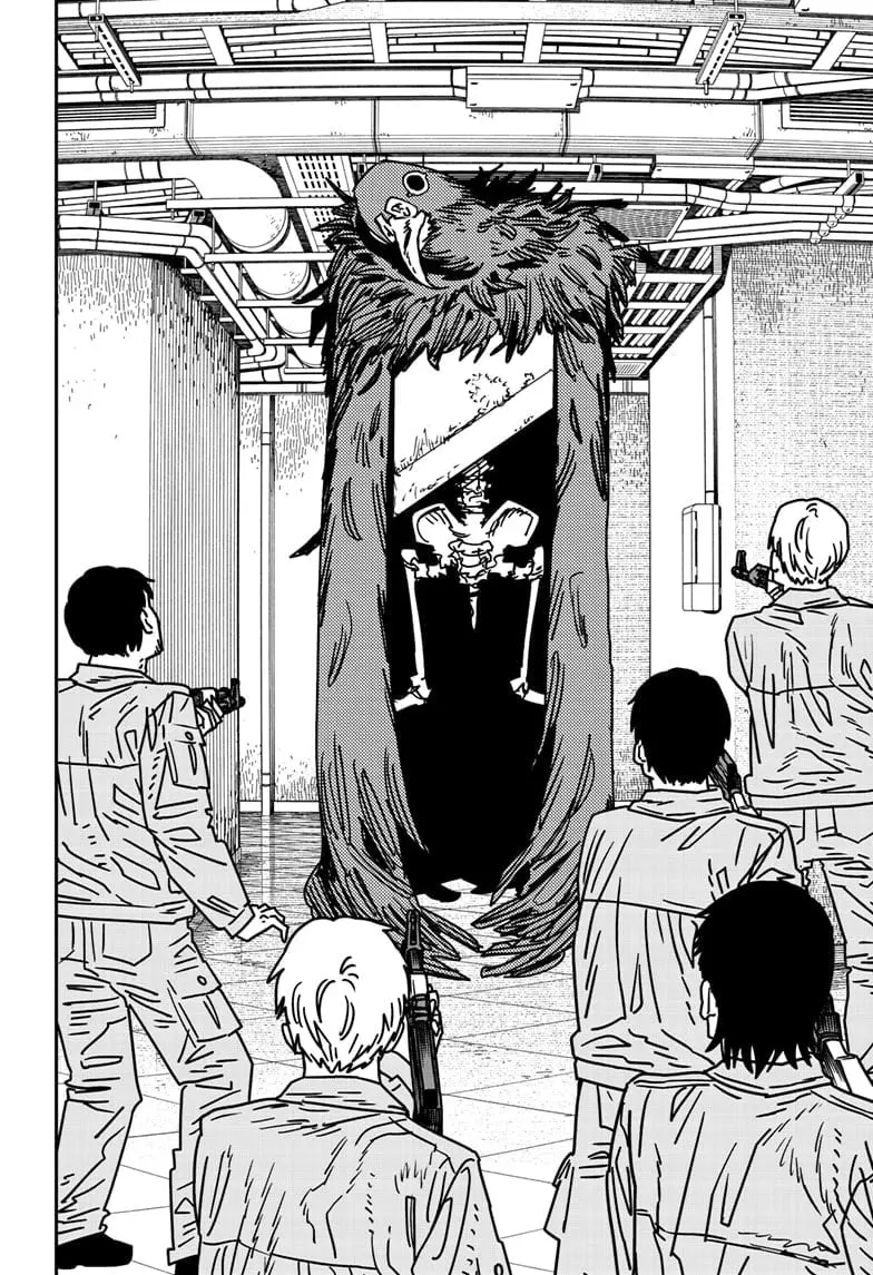 Chainsaw Man Manga, chapter 158, page 3