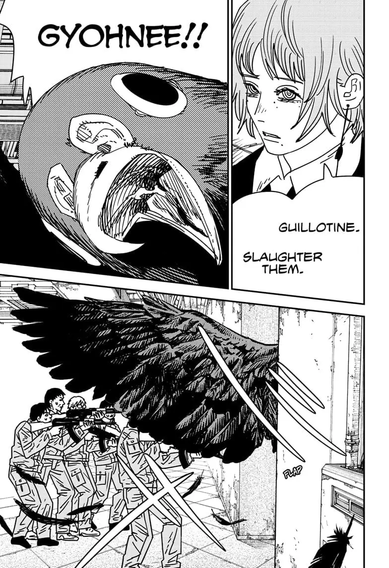 Chainsaw Man Manga, chapter 158, page 4