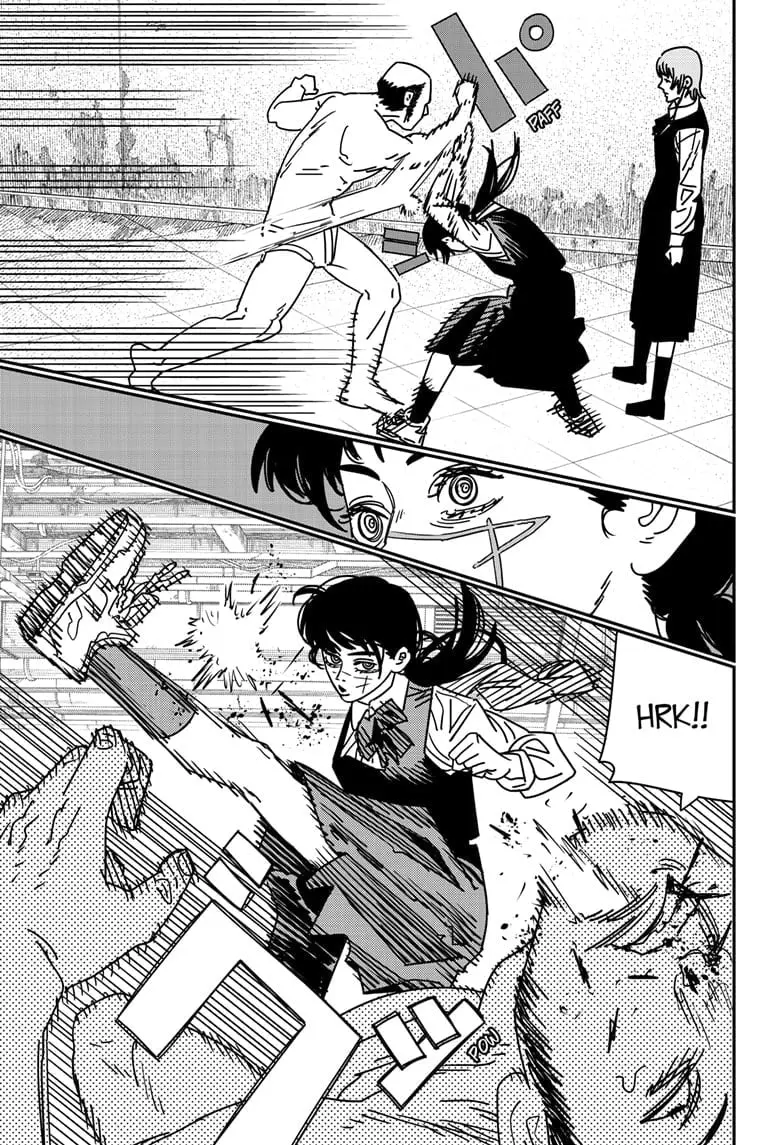 Chainsaw Man Manga, chapter 158, page 8