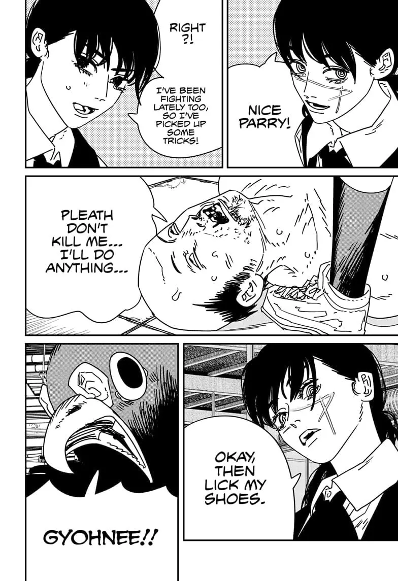 Chainsaw Man Manga, chapter 158, page 9