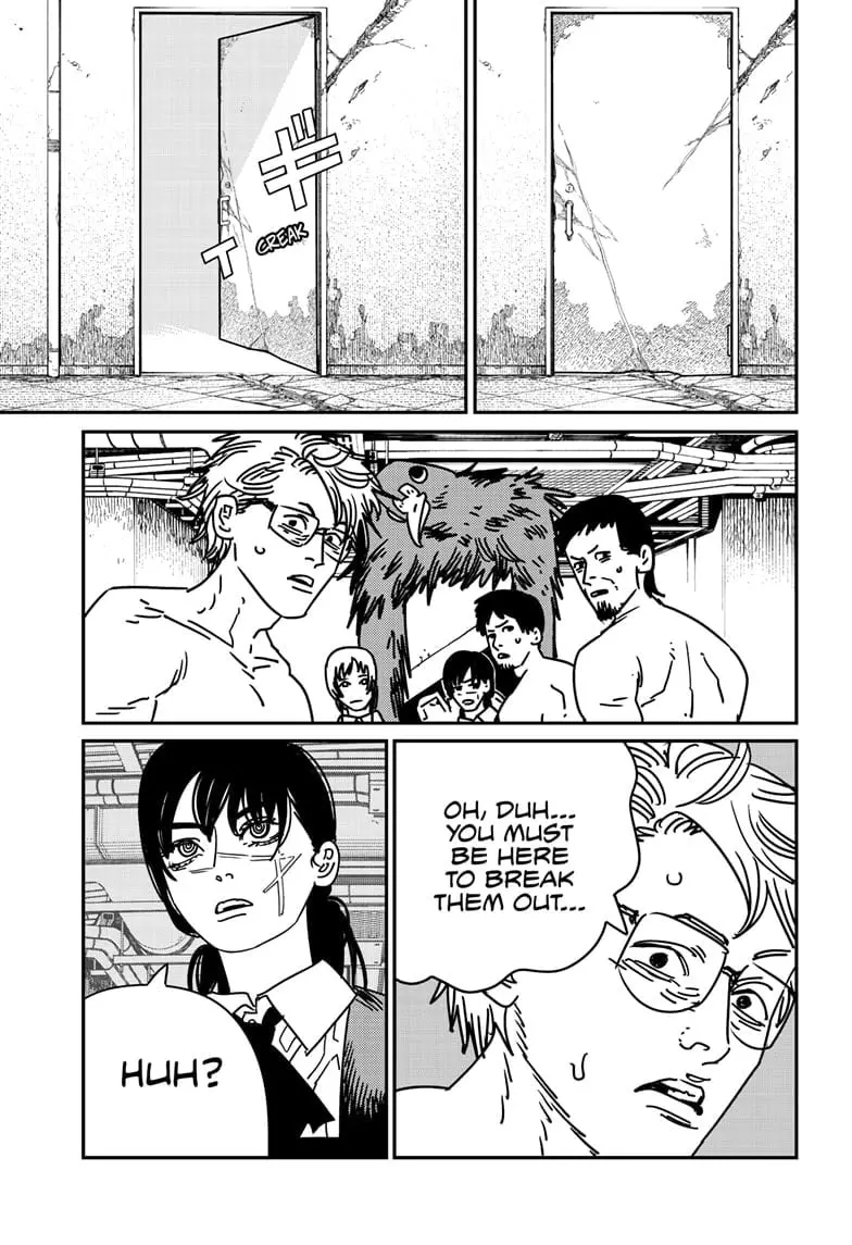 Chainsaw Man Manga, chapter 158, page 10