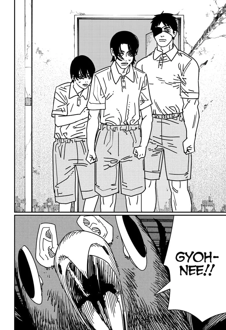 Chainsaw Man Manga, chapter 158, page 11