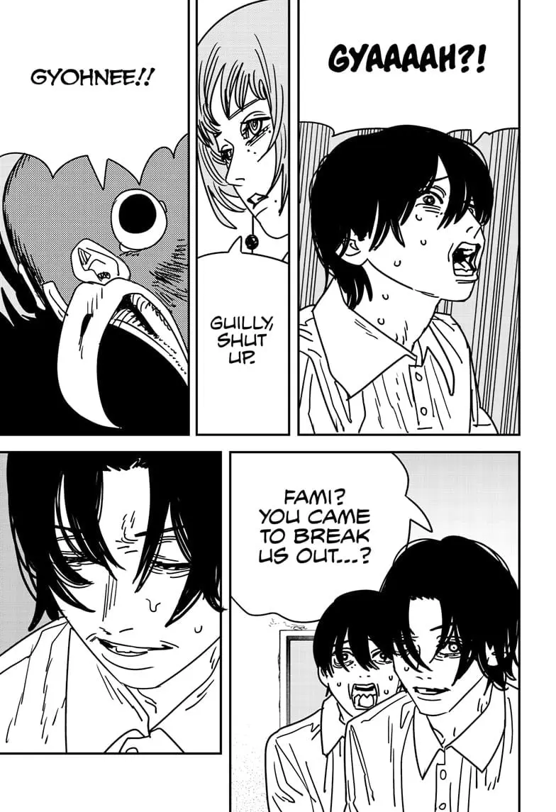 Chainsaw Man Manga, chapter 158, page 12
