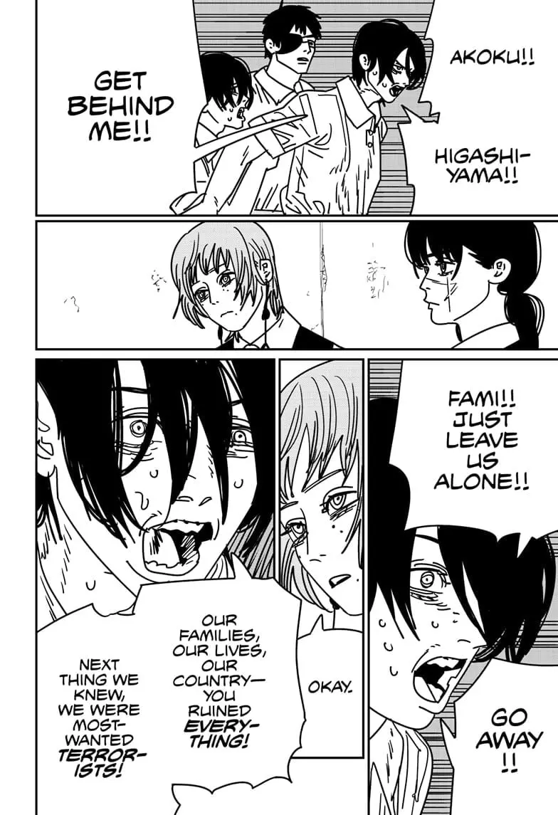 Chainsaw Man Manga, chapter 158, page 13