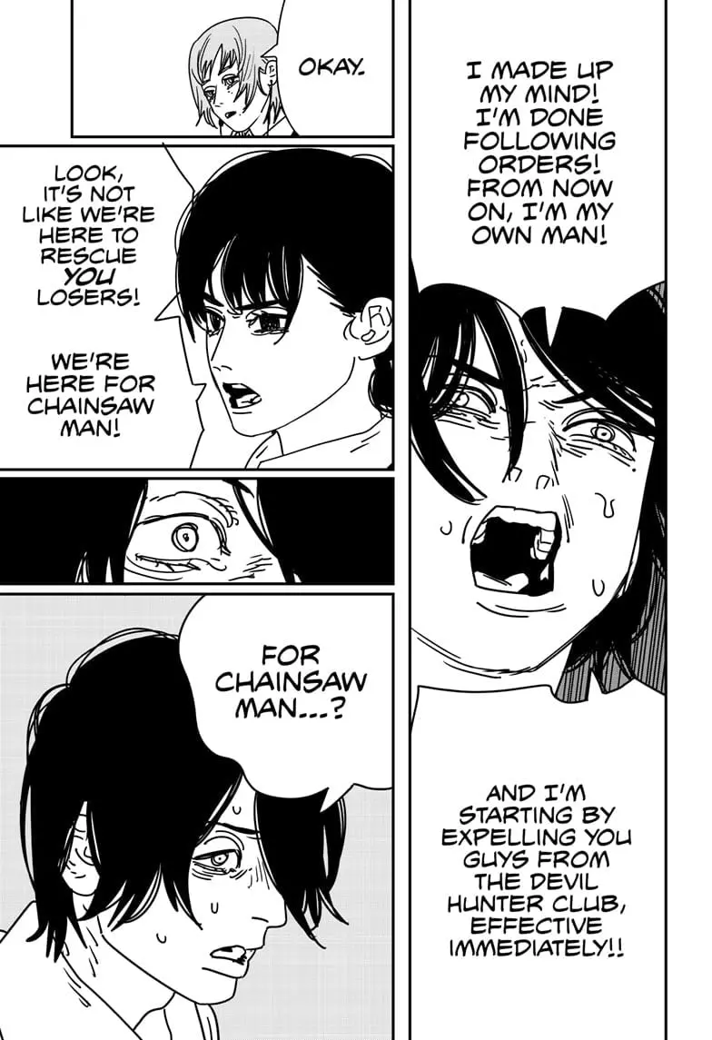 Chainsaw Man Manga, chapter 158, page 14