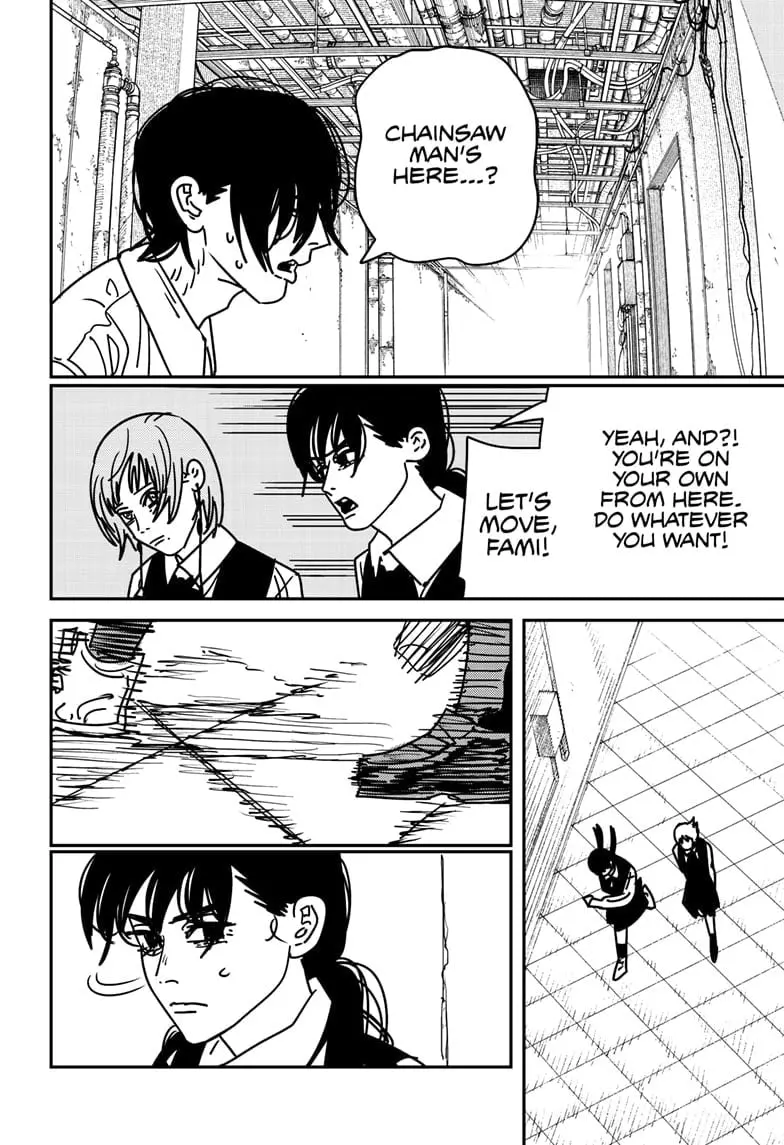 Chainsaw Man Manga, chapter 158, page 15