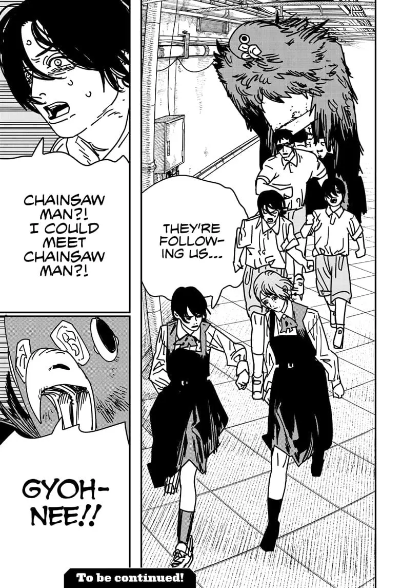 Chainsaw Man Manga, chapter 158, page 16