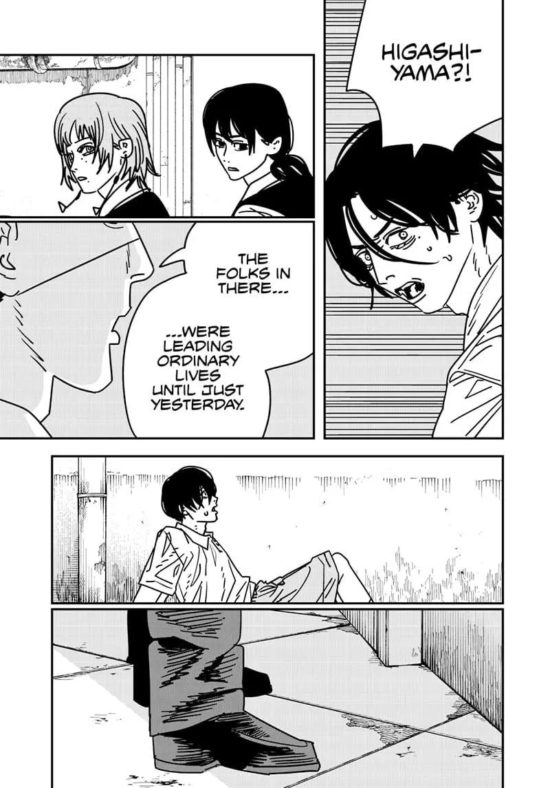 Chainsaw Man Manga, chapter 159, page 4