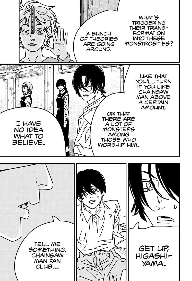 Chainsaw Man Manga, chapter 159, page 6