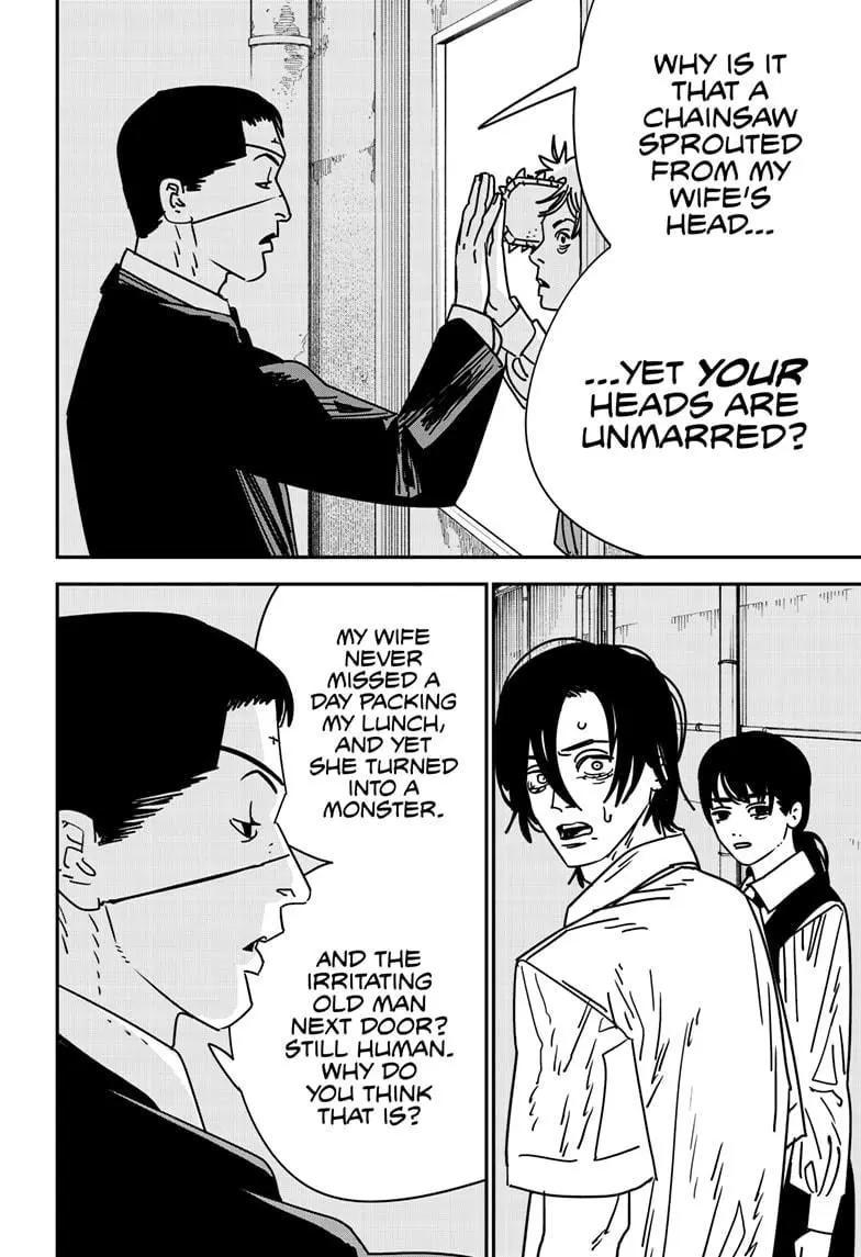 Chainsaw Man Manga, chapter 159, page 7