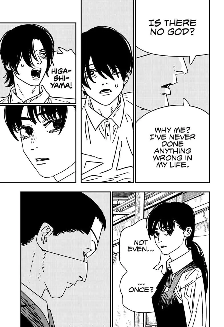 Chainsaw Man Manga, chapter 159, page 8