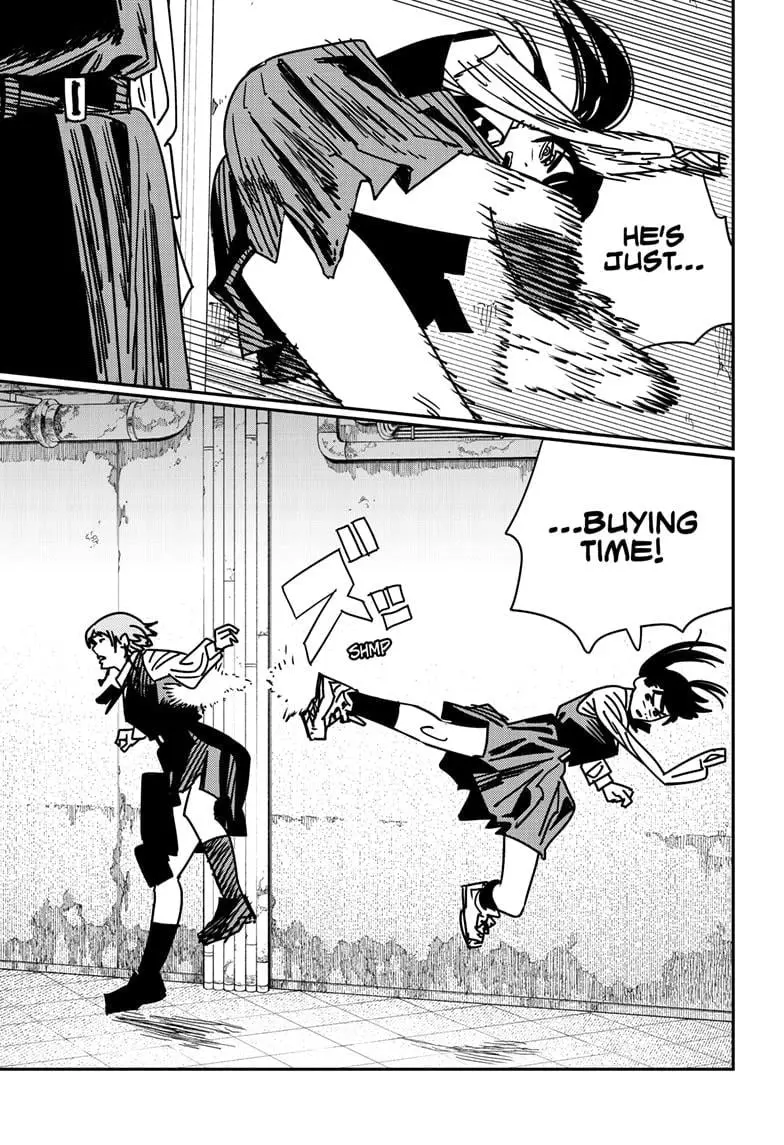 Chainsaw Man Manga, chapter 159, page 10