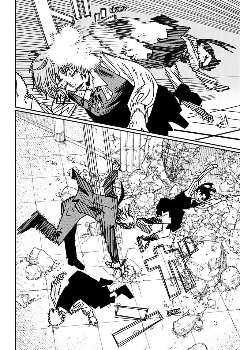 Chainsaw Man Manga, chapter 159, page 15