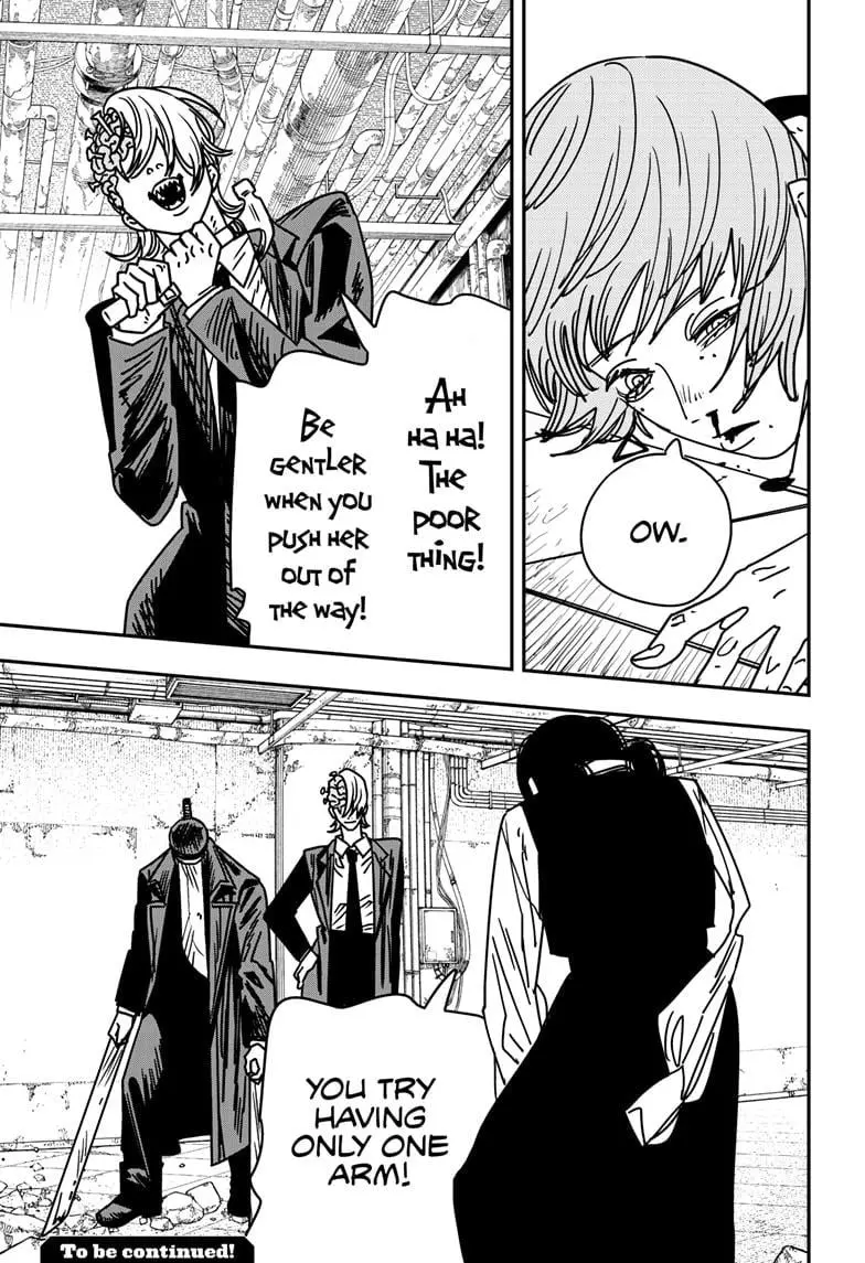 Chainsaw Man Manga, chapter 159, page 16