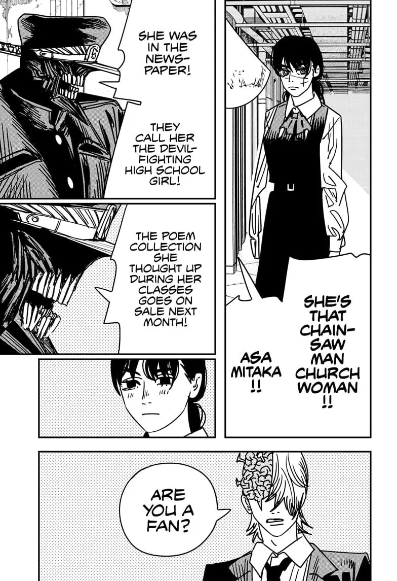 Chainsaw Man Manga, chapter 160, page 2