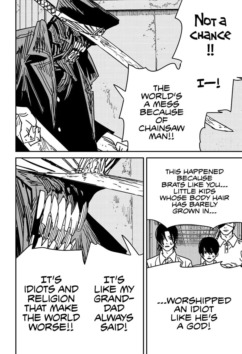 Chainsaw Man Manga, chapter 160, page 3