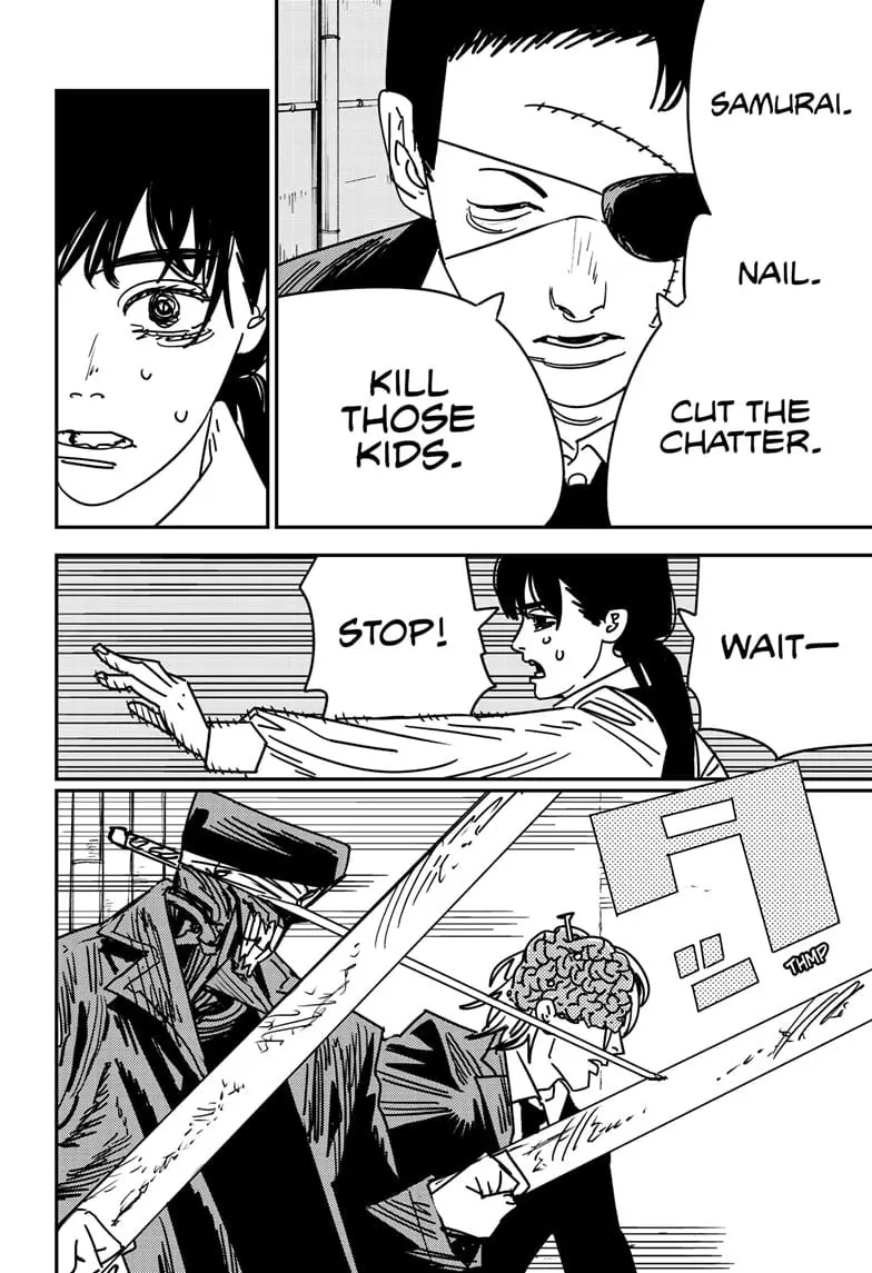 Chainsaw Man Manga, chapter 160, page 5