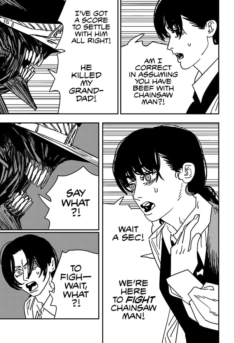 Chainsaw Man Manga, chapter 160, page 6