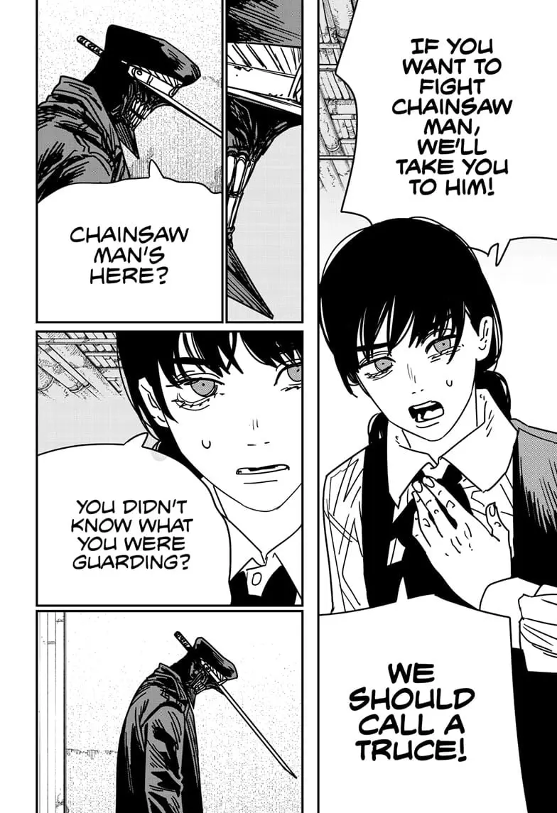 Chainsaw Man Manga, chapter 160, page 7
