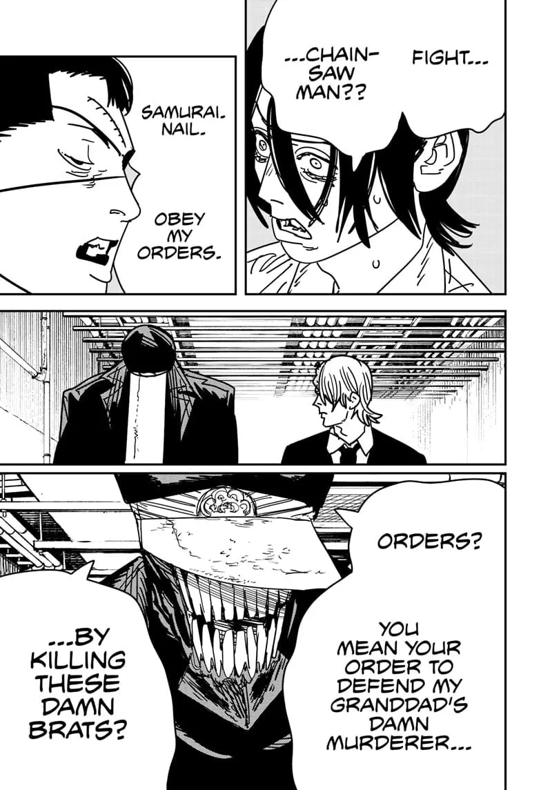 Chainsaw Man Manga, chapter 160, page 8